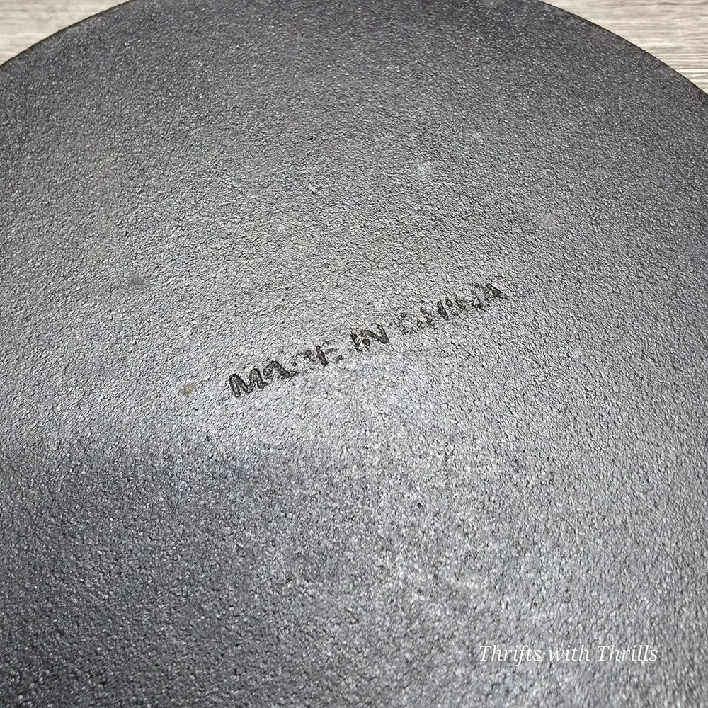 Cast Iron Skillet - 9